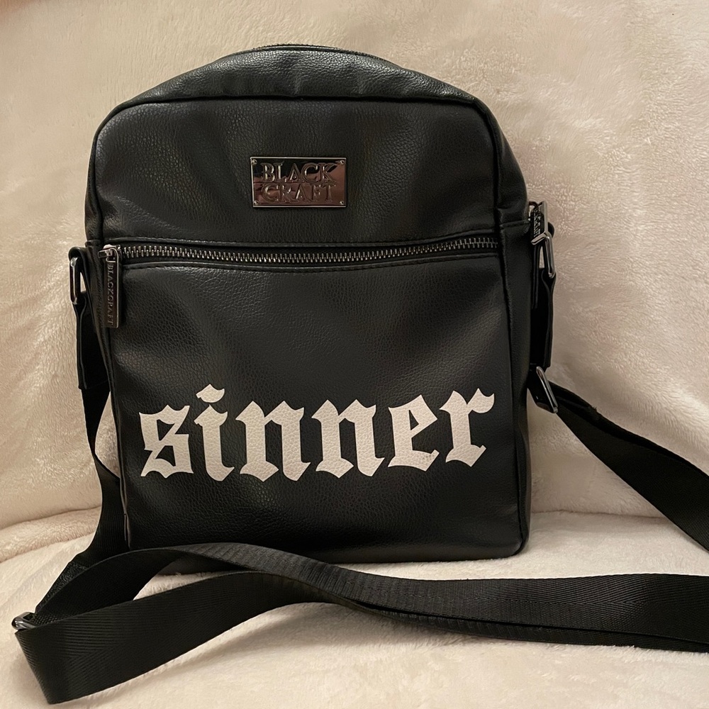 DISCONTINUED Blackcraft Cult Sinner Crossbody Bag